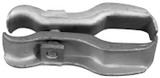 Morsetto per supporto barra zincata A=30 - Arag