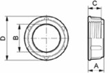 Girello Arag G1"1/4 - Arag