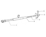 Perno ø20 adattabile fiat 5103861 - Ama