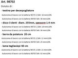 Multifunzione a batteria Freemow  40V - Freemow