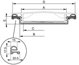 Guarnizione speciale diametro 255mm - Arag