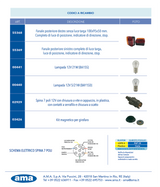 Kit luci magnetico 10m/4m Ama - Ama