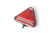 Fanale posteriore Ama a 32 LED 12-24V sx 6 funzioni luce per kit wireless art. 77001 - Ama
