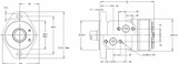 Motore orbitale Danfoss WR400 - Danfoss
