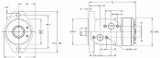Motore orbitale Danfoss WP315 - Danfoss