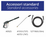 Idropulitrice professionale ad alta pressione AR 747 da 540 L/h - Annovi Reverberi