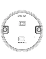 Fanale retromarcia a LED Ø 140mm - Ama