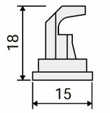 Ugello a specchio DEF 130° - Asj Spray-Jet