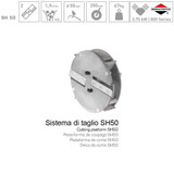 Cippatore Biotrituratore SH50BS - Dormak