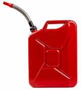 Tanica in metallo da 20 lt rossa - Ama