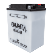 Batteria Fulbat per trattorini tagliaerba da 12V 14Ah con acido - Fulbat