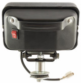 Faro alogeno rettangolare 156x92mm - Ama