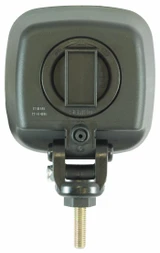 Faro da lavoro alogeno Ama quadrato 124x124mm con luce orientabile - Ama