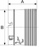 Filtro olio originale New Holland 84284907 - CNH