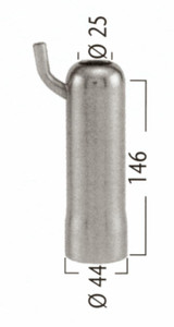 Guaina adattabile Fullwood 22,7x303x8,5 - Ama