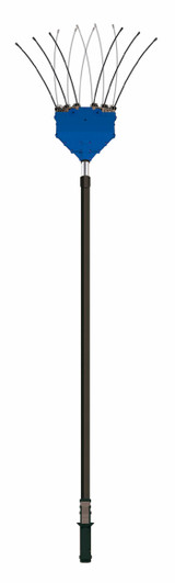 Abbacchiatore elettrico Olivama con asta telescopica - No brand