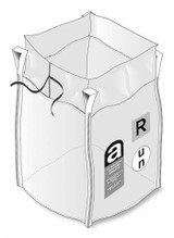 Sacco big bag Onu omologato per rifiuti - Ama