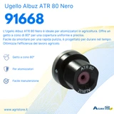 Ugello Albuz ATR 80 nero - Albuz