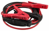 Cavo d'avviamento batteria in rame con pinze 500 a sezione 50 mm² lunghezza 3500 mm in valigetta - Ama