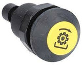 Interruttore a pulsante Pneutron giallo - Pneutron