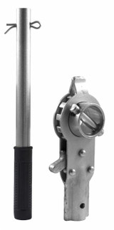 Utensile a cric per la regolazione della lunghezza del terzo punto meccanico,adattabile su tutti i manicotti con diametro esterno 42 millimetri, - Ama