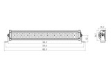 Barra a led 10-48V 10800LM 120W - Ama