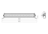 Faro da lavoro LED Ama barra 120W 10800LM 10-48V - Ama