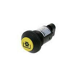 Interruttore a pulsante Pneutron giallo per ambienti agricoli - Pneutron