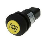 Interruttore a pulsante Pneutron giallo simbolo PTO - Pneutron