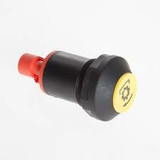 Interruttore a pulsante Pneutron presa di forza giallo - Pneutron
