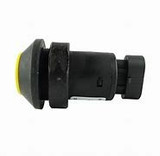 Interruttore a pulsante Pneutron giallo freccia - Pneutron