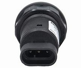 Interruttore a pulsante Pneutron giallo simbolo sollevatore abbassato - Pneutron