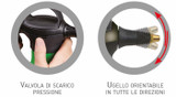 Vaporizzatore Dea Trasparente 2 Lt - No brand