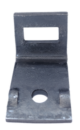 Staffa per molla flex h 27,sezione 50x6 - Ama