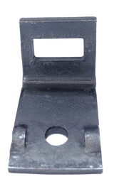 Staffa per molla flex h 27,sezione 50x6 - Ama