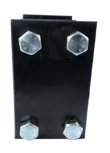 Staffa completa per molla 35x35 trave 100x100 - Ama