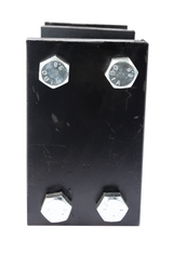 Staffa completa per molla 25x25,trave 80x80 - Ama