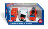 Set Di Servizi Di Soccorso Con 3 Modelli Siku 6326 - Siku