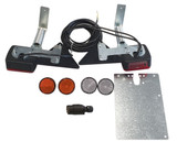 Ama Kit luci posteriori alogene con triangoli rifrangenti - Ama