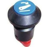 Interruttore a pulsante Pneutron Blu per sollevatore abbassato - Pneutron