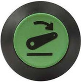 Interruttore a pulsante Pneutron Verde per funzione sollevatore abbassato dx - Pneutron