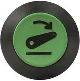 Interruttore a pulsante Pneutron Verde per funzione sollevatore abbassato dx - Pneutron