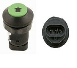 Interruttore a pulsante Pneutron Verde per sollevare/abbassare - Pneutron