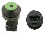 Interruttore a pulsante Pneutron Verde per sollevare/abbassare - Pneutron