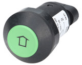 Interruttore a pulsante Pneutron Verde per funzione sollevare/abbassare - Pneutron