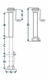 Servotimone Simol DG706/3SFW a due velocità, 3 sfilate, 4,5 ton - Simol