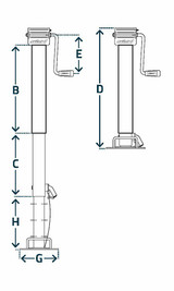 Servotimone Simol DG706/3SFW a due velocità, 3 sfilate, 4,5 ton - Simol