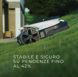 Robot tosaerba Freemow RBA501 taglio fino a 500 mq - Ama