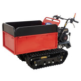 Motocarriola cingolata Ama Dumper TAG600T 6,5 Hp 196 cc ribaltamento idraulico - Ama