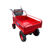 Motocarriola cingolata elettrica Ama TAG500TE - Ama